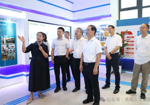 市人大常委会调研筑巢公寓·天骄店