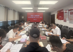 贵阳人才集团党委召开扩大会议 传达学习贯彻习近平总书记近期重要讲话精神及 中央、省、市有关会议精神